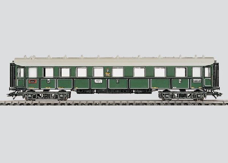 41361 Maerklin - Schnellzugwagen  1./2./3.Kl.  K.Bay.Sts - Spur H0