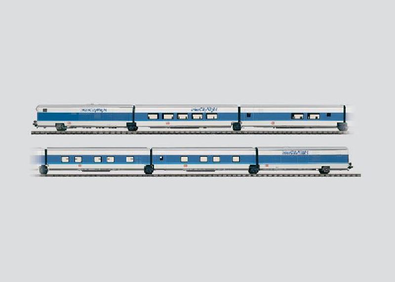Märklin H0 41771 – InterCity Night / Talgo Hotelzug (6-teilig) unbespielt OVP | Condition: Neu