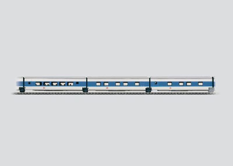 System Talgo Zwischenwagen-Set „InterCity Night“ OVP
