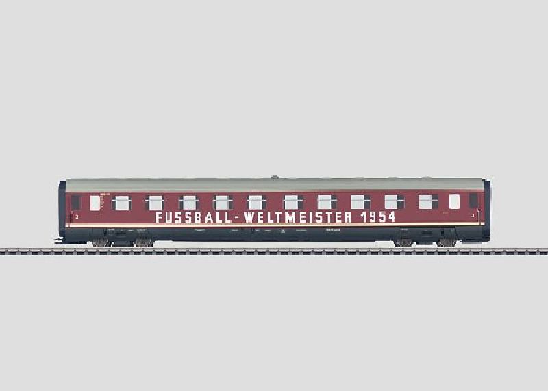 Märklin H0 42080 Zwischenwagen VT 08.5 Ep. III Fussball-WM 1954 neu | Zustand: Neu