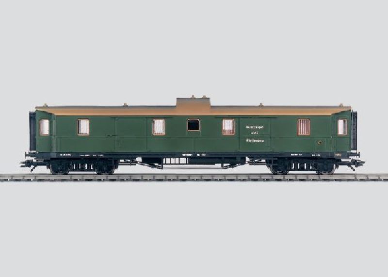 42128 Maerklin - Schnellzug-Gep�ckwagen W�rttemberg - Spur H0