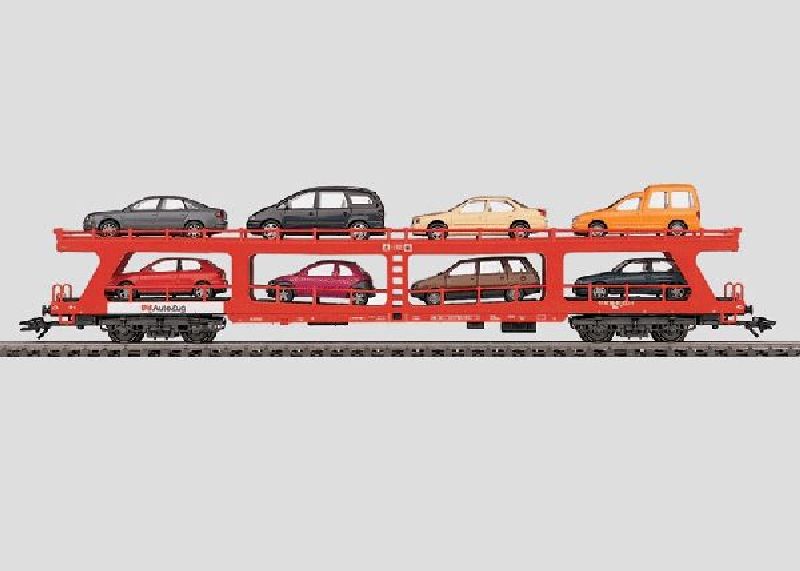 42341 Maerklin - Autotransportwagen DB AG - Spur H0