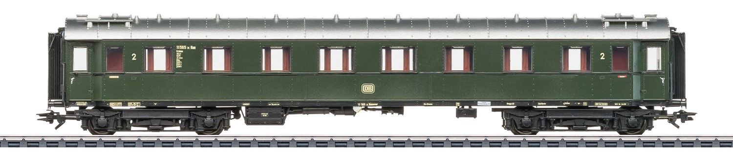 42500 Maerklin - Schnellzugwagen 2.Kl. DB - Spur H0