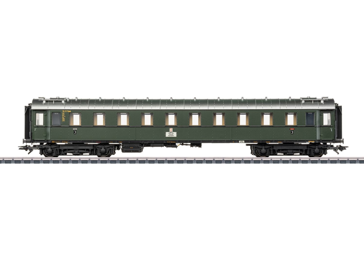 42526 Maerklin - Schnellzugwagen D74 DB - Spur H0