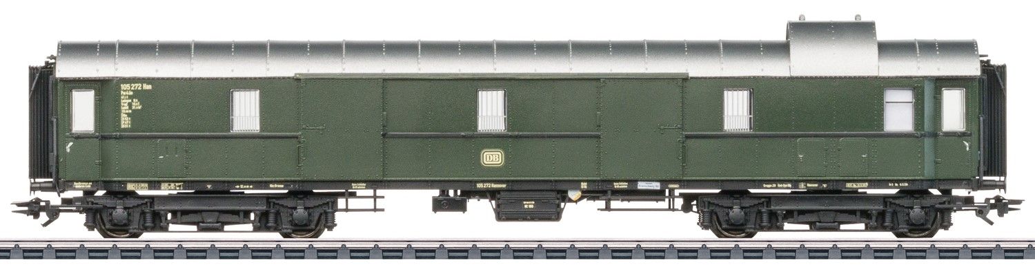42540 Maerklin - Schnellzug-Gep�ckwagen DB - Spur H0