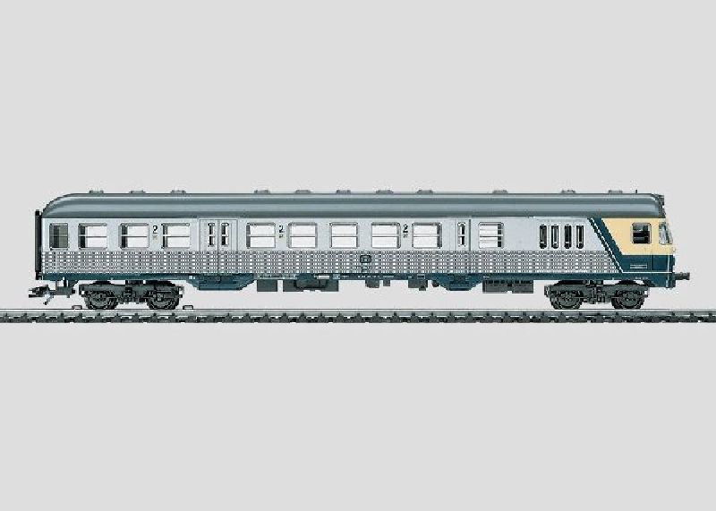 4257 Maerklin - Steuerwagen Nahverkehrswagen 2.Kl. DB - Spur H0