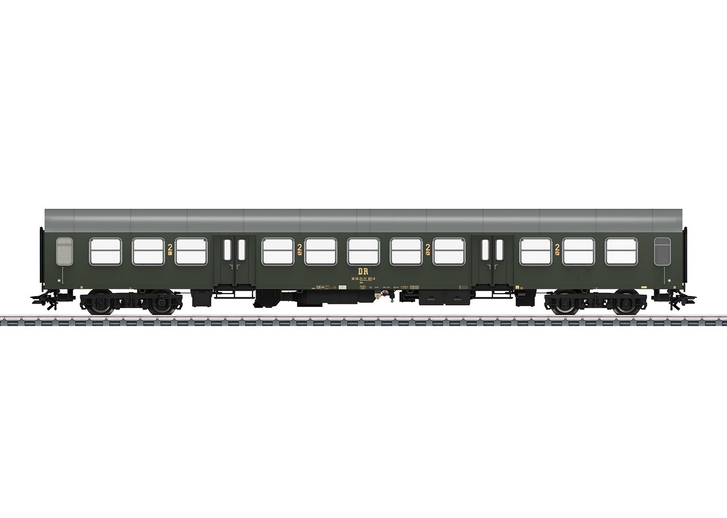 42581 Maerklin - Personenwagen 2. Kl. DR - Spur H0