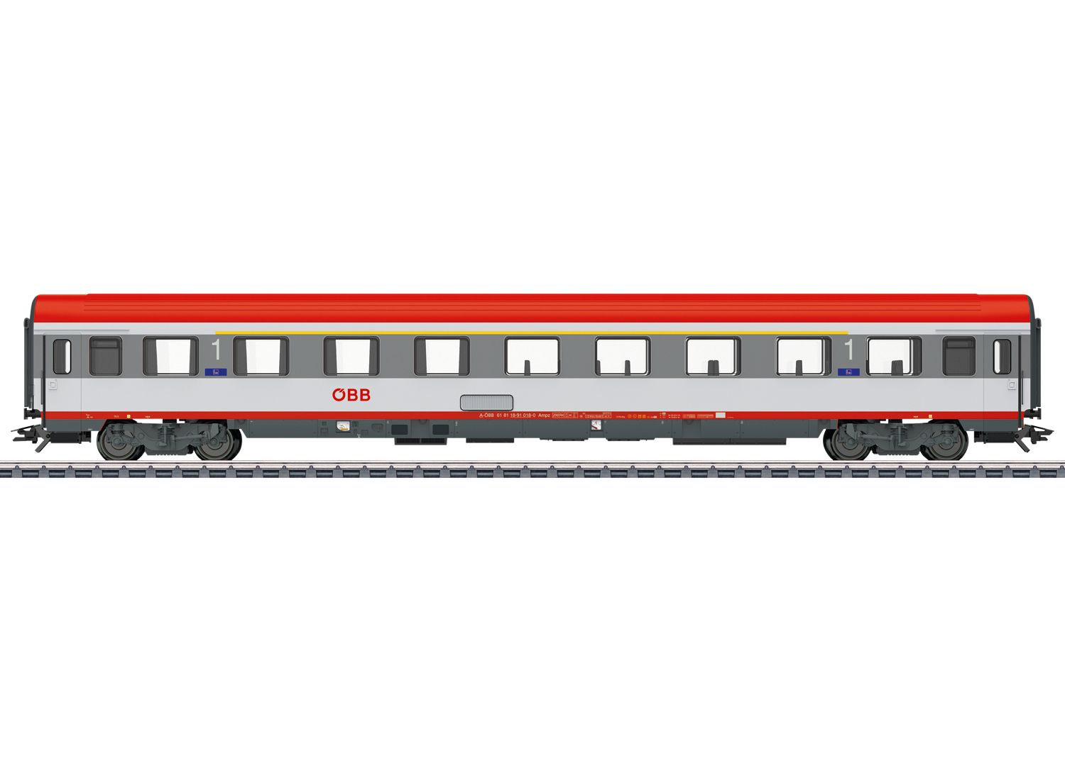 42732 Maerklin - Reisezugwagen Ampz �BB - Spur H0