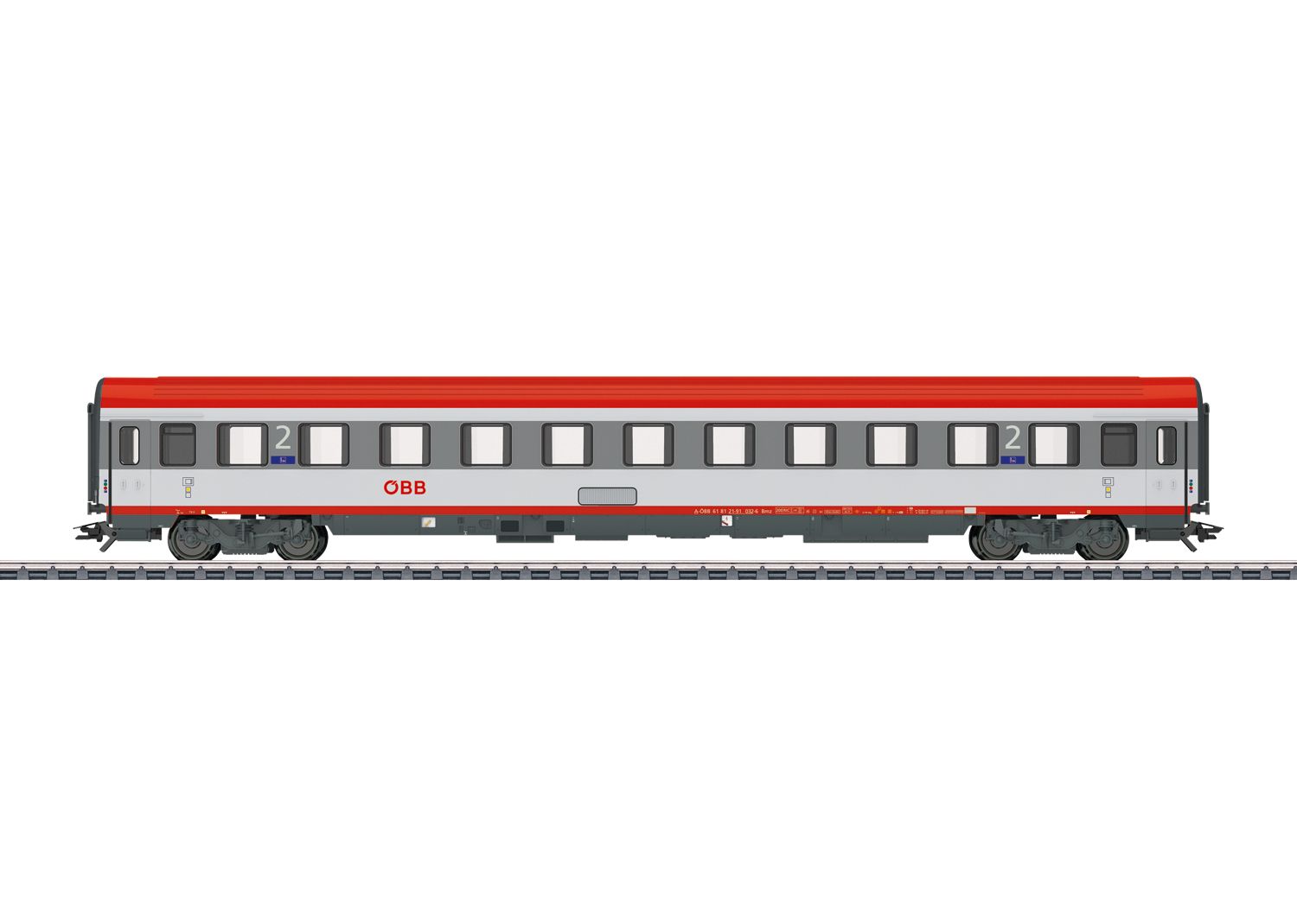 42747 Maerklin - Reisezugwagen Bmz �BB - Spur H0