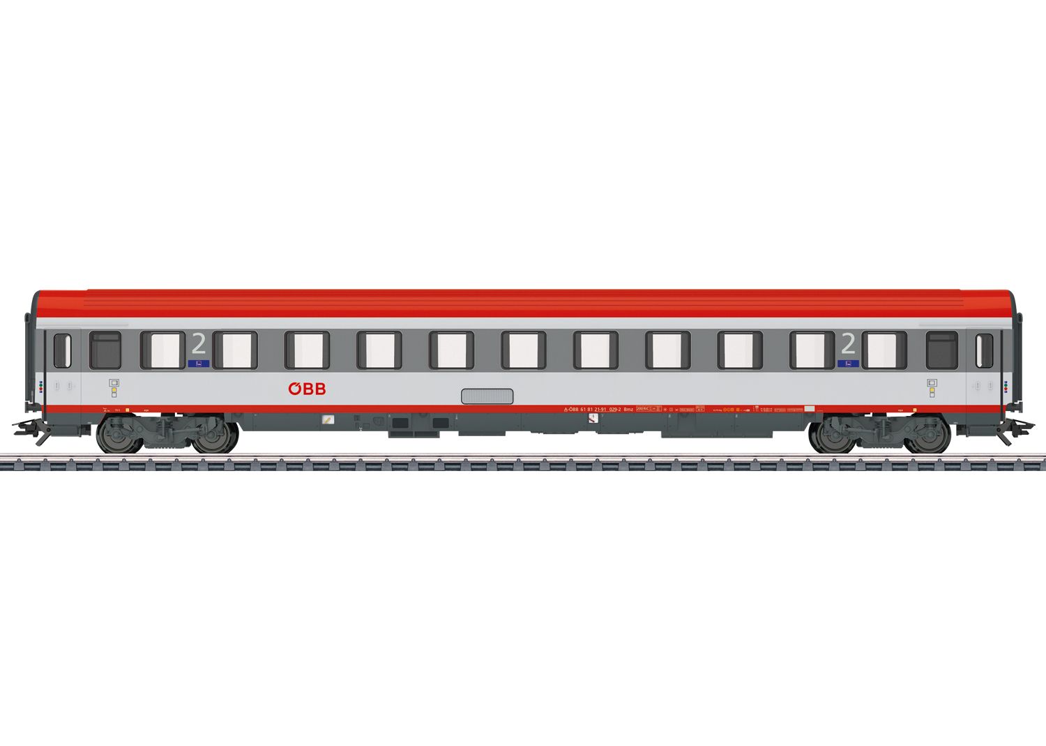 42748 Maerklin - Reisezugwagen Bmz �BB - Spur H0