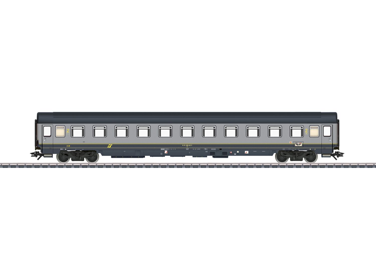 42923 Maerklin - Reisezugwagen Bz FS - Spur H0