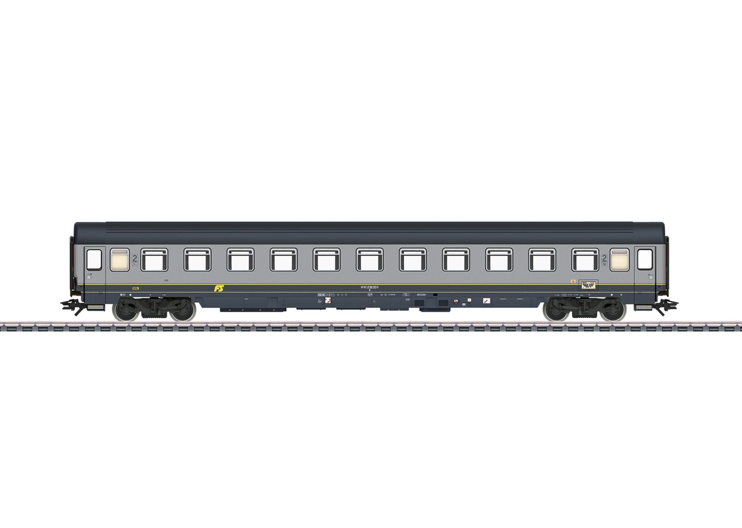 42924 Maerklin - Reisezugwagen Bz FS - Spur H0