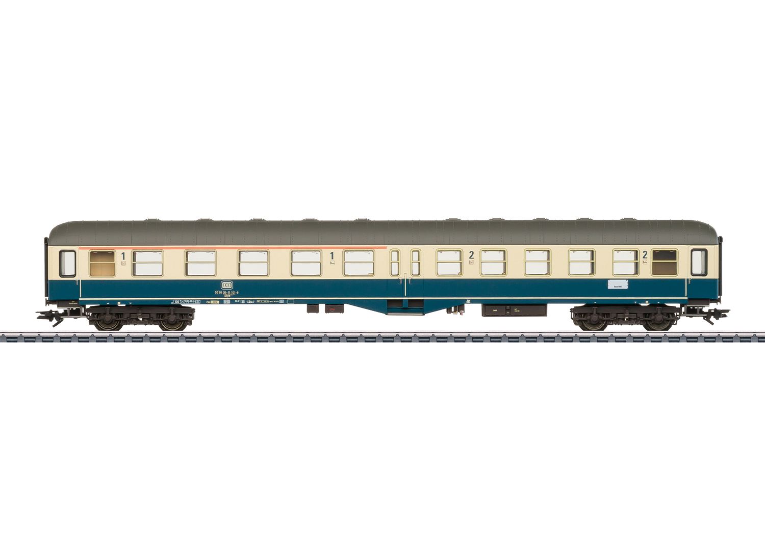 43127 Maerklin - Eilzugwagen ABymb 411 DB - Spur H0
