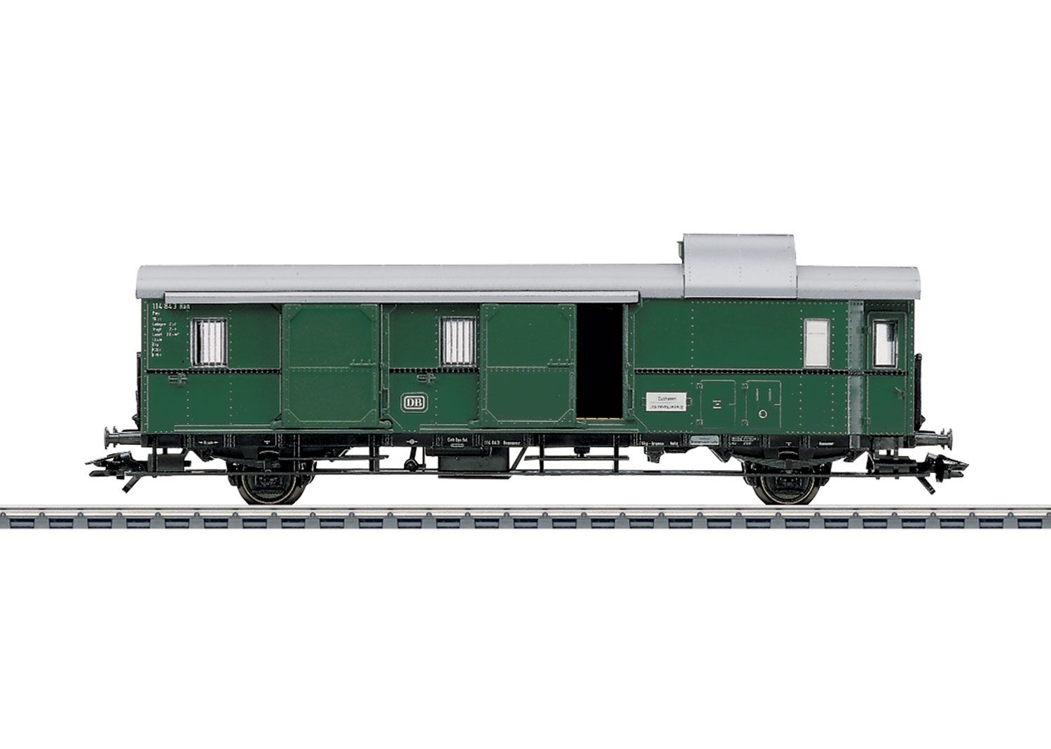 4315 Maerklin - Gep�ckwagen Donnerb�chse DB III - Spur H0