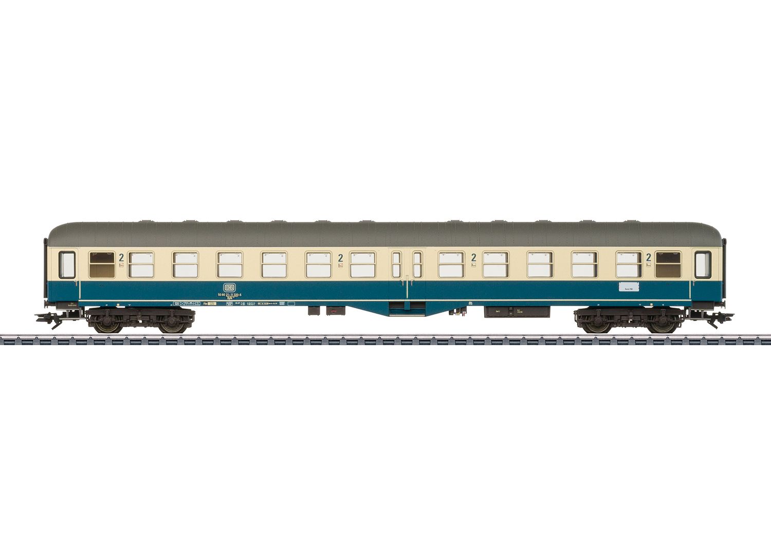 43167 Maerklin - Eilzugwagen Bymb 421 DB - Spur H0