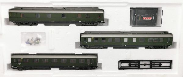 Märklin H0 43229 – Salonwagen‑Set „ Adenauerzug“ unbespielt OVP | Zustand: Neu