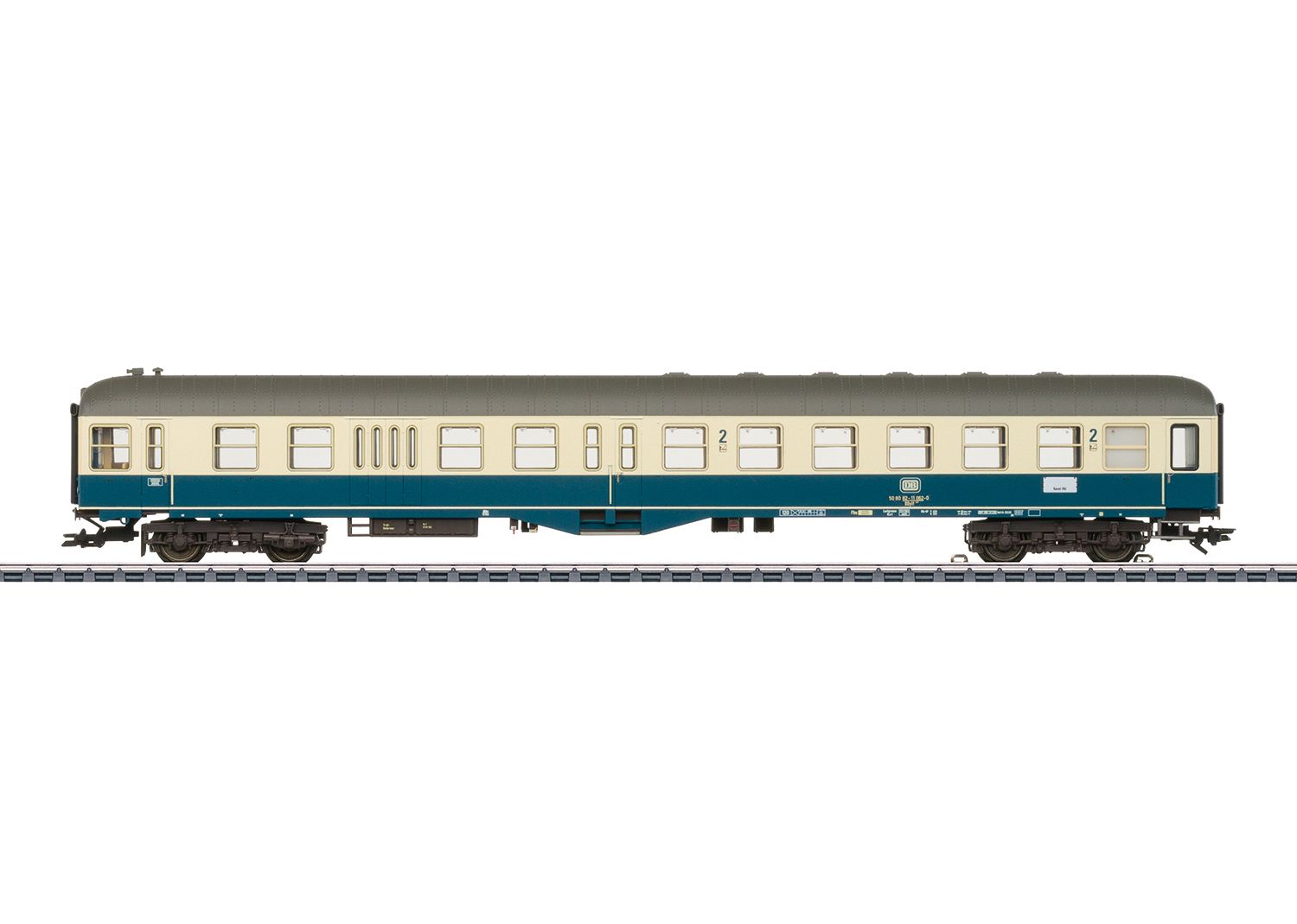 43337 Maerklin - Steuerwagen Bymf 436 DB - Spur H0