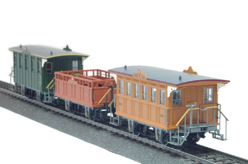 Märklin 43471 Spanisch-Brötli-Bahn der erste Zug der Schweiz Neu OVP | Zustand: Neu