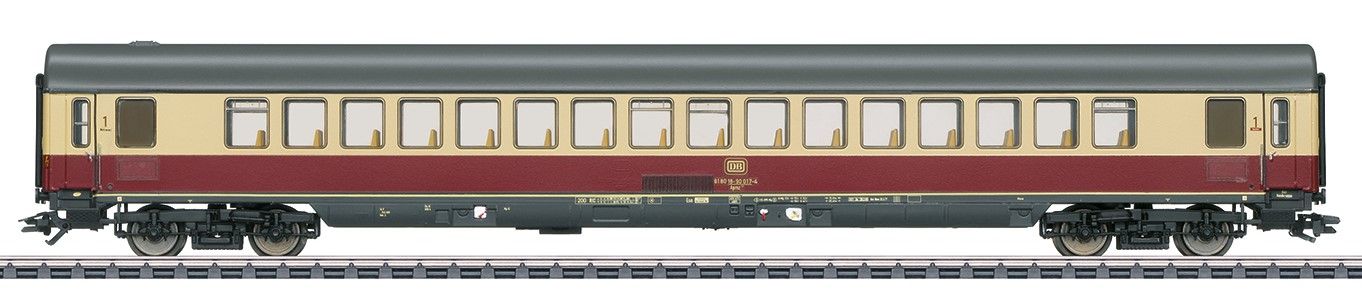 43861 Maerklin - Schnellzugwagen DB - Spur H0