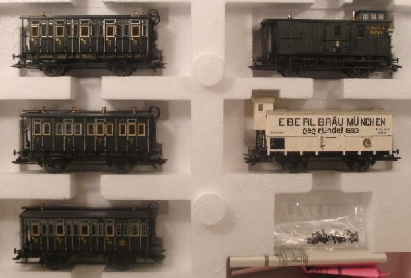 Märklin 43982 "Bay. Personenzug um 1880 " ,neu, Ovp | Condition: Neu