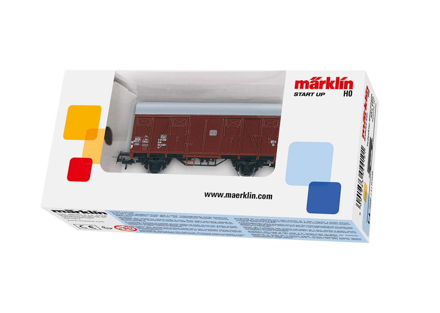 4410 Maerklin - Ged. G�terwagen DB - Spur H0