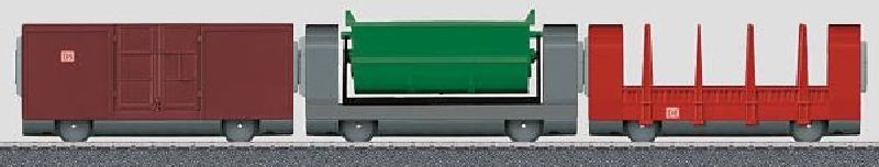 44100 Maerklin - G�terwagen-Set zu G�terzug - Spur H0