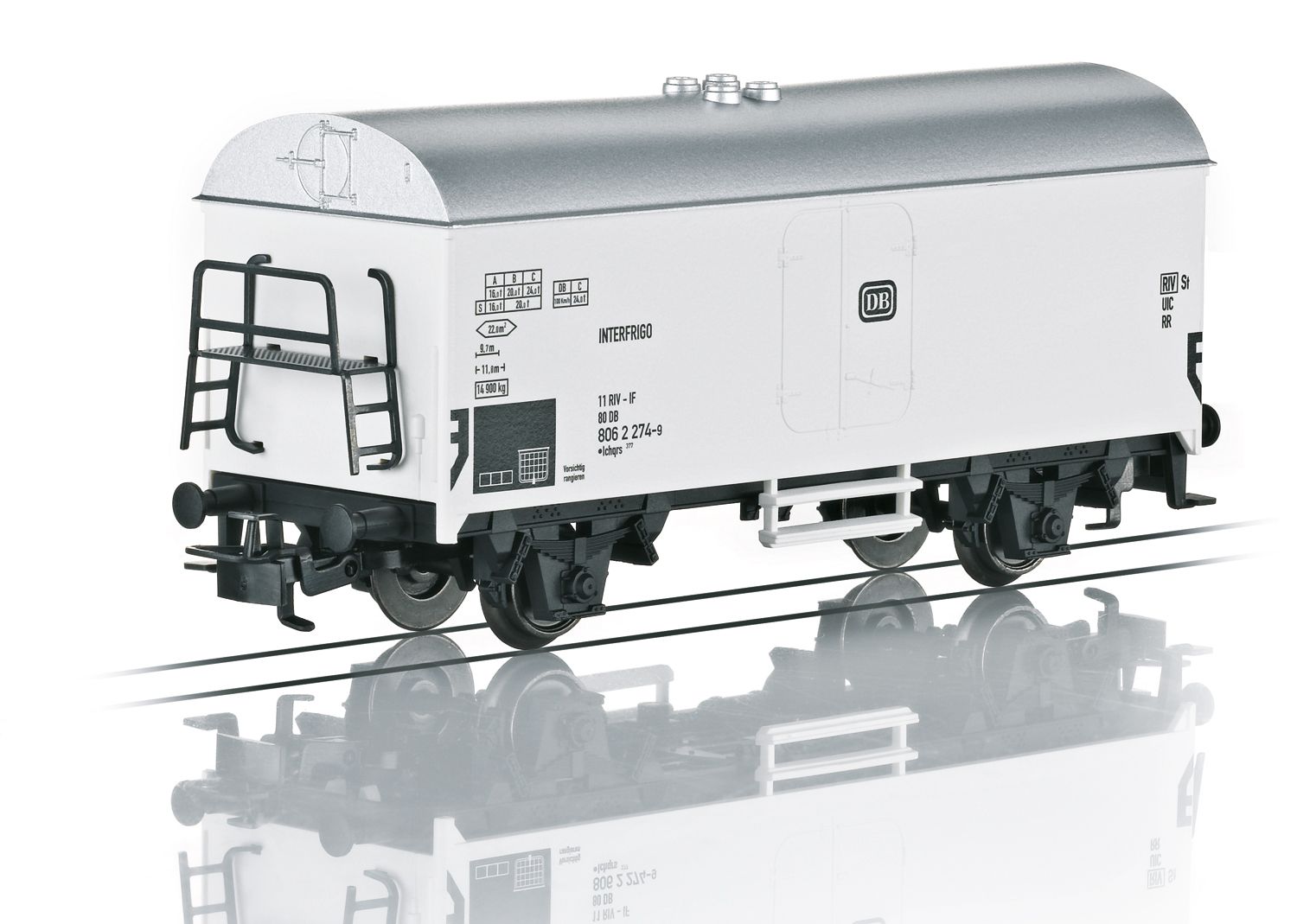 4415 Maerklin - K�hlwagen DB - Spur H0