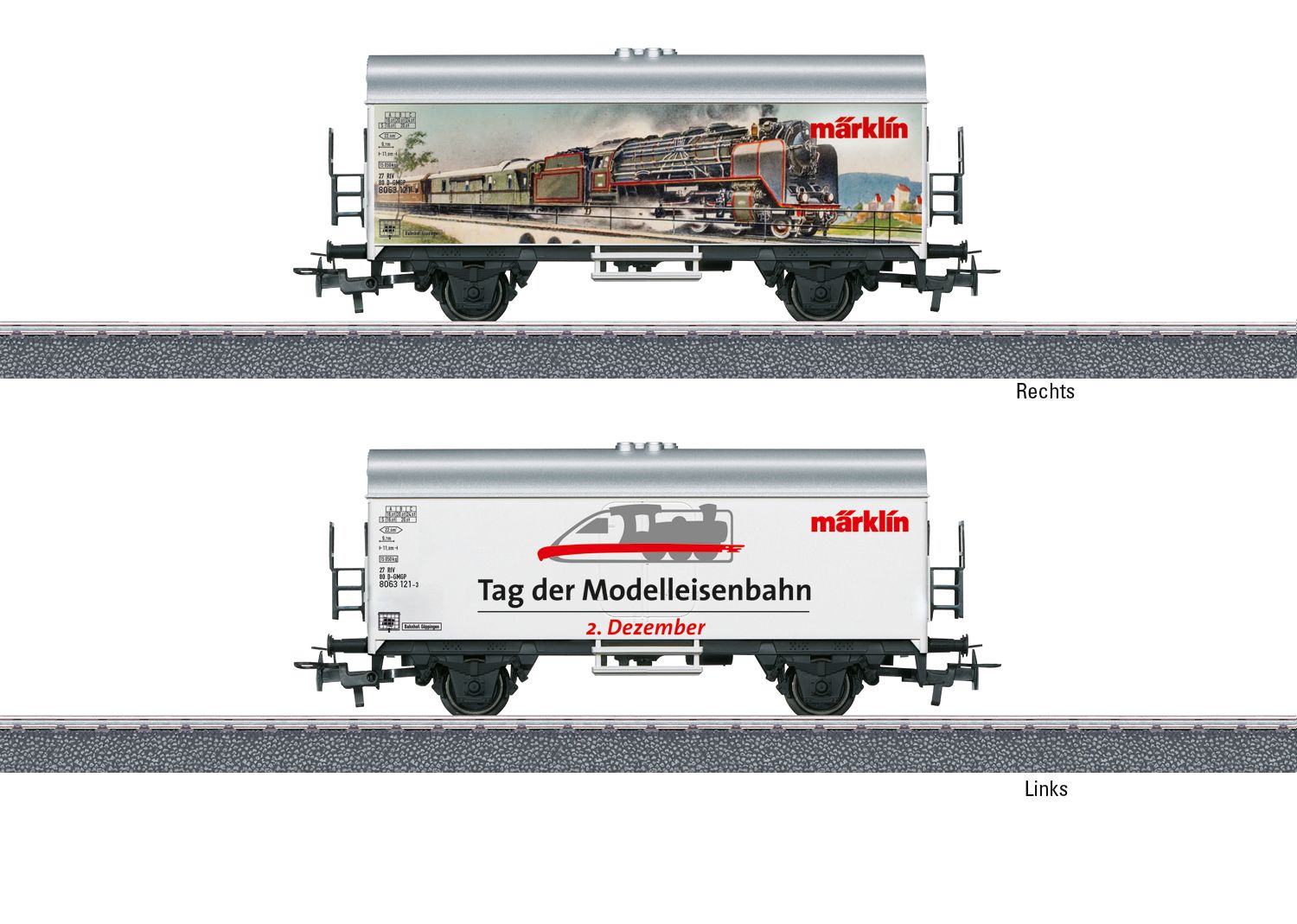 Internationaler Tag der Modelleisenbahn am 2. Dezember 2021