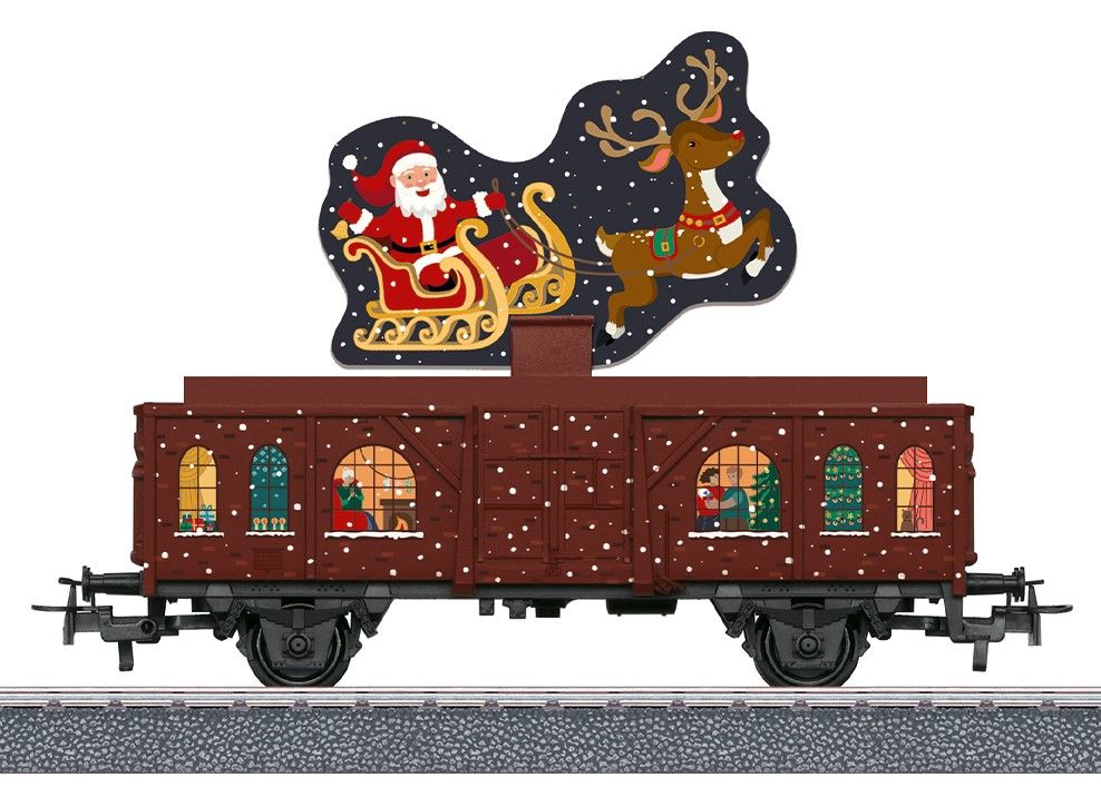 44224 Maerklin - Weihnachtswagen 2024 mit Soundmodul - Spur H0