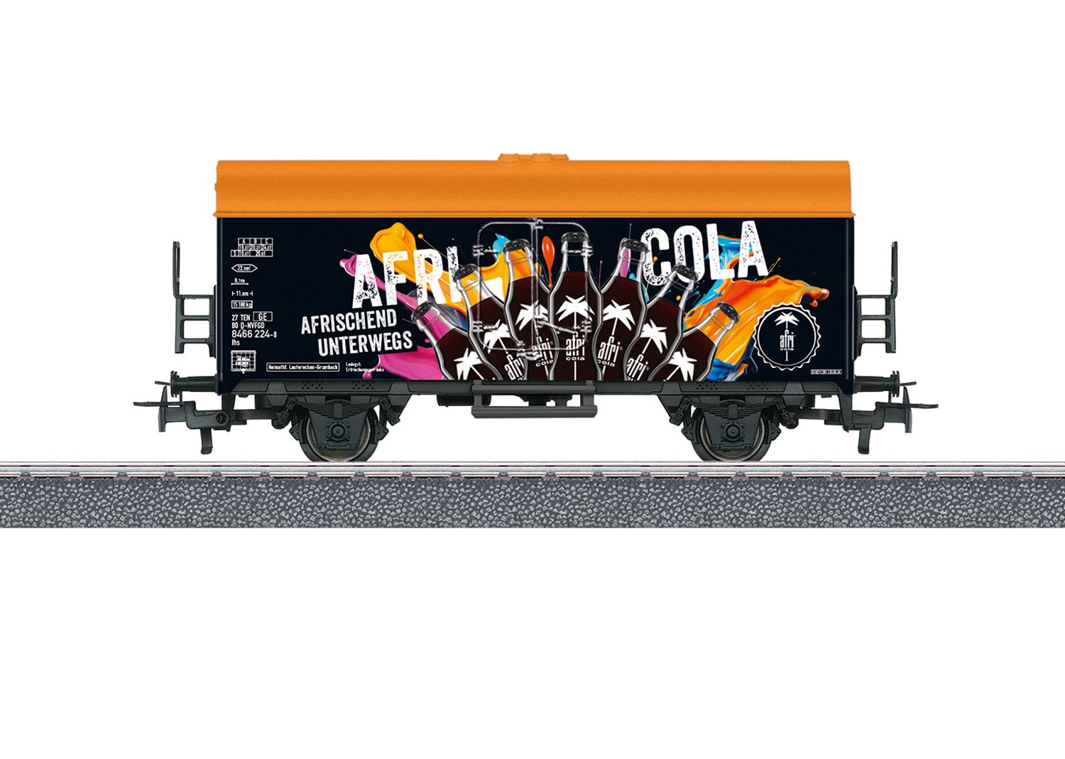 44253 Maerklin - K�hlwagen afri cola - Spur H0