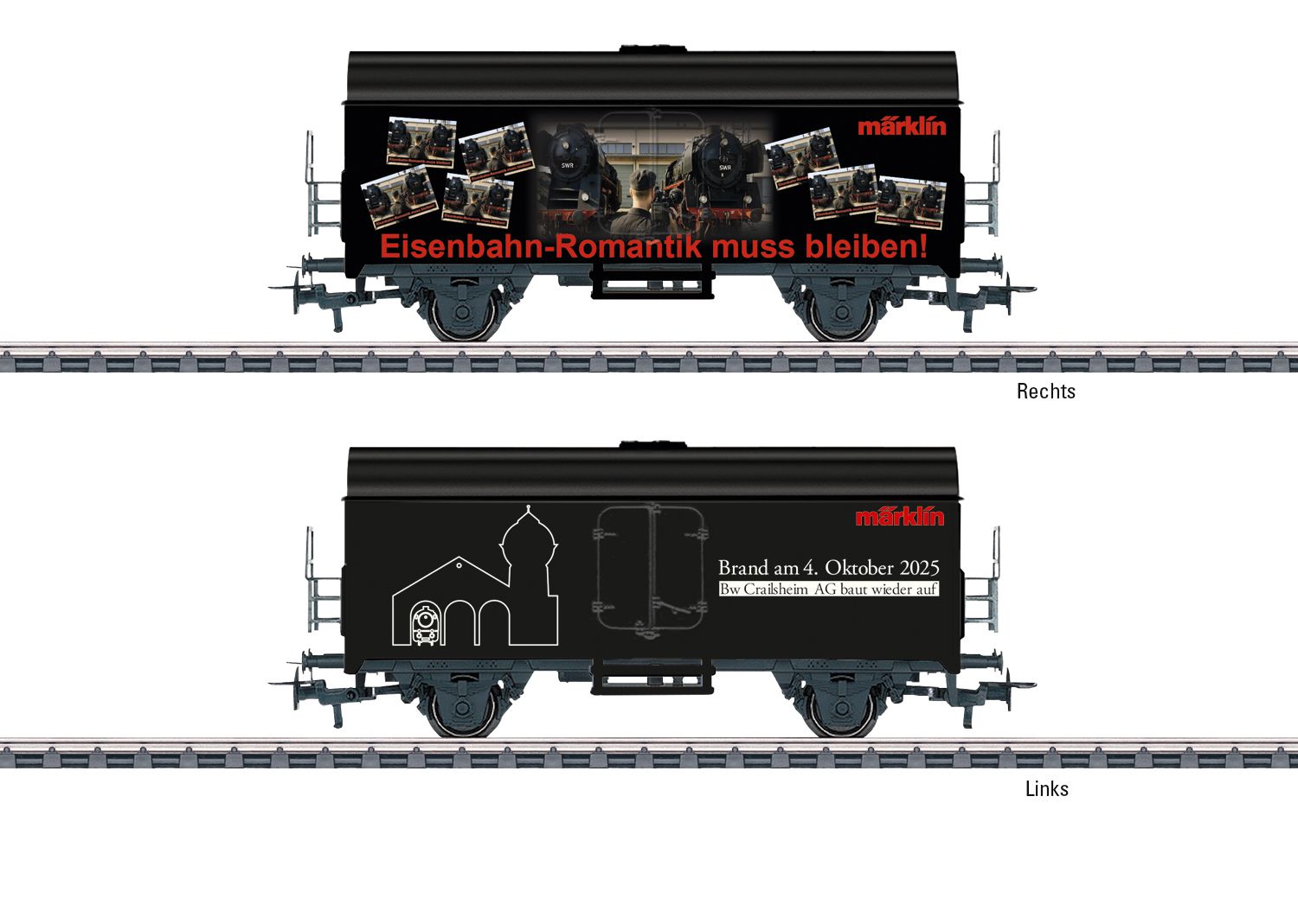44294 Maerklin - Sonderwagen Eisenbahn Romantik - Spur H0