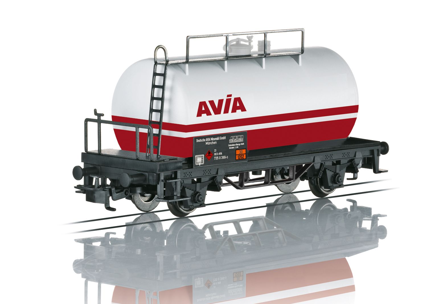 44404 Maerklin - M�rklin Start up - Mineral�l-Kesselwagen - Spur H0