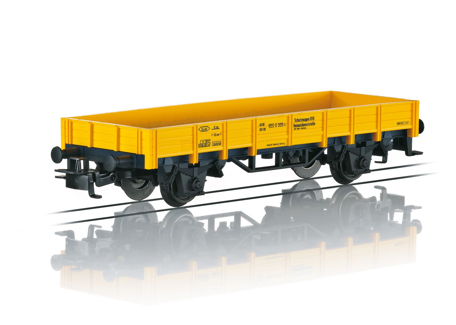 4471 Maerklin - Niederbordwagen DB - Spur H0