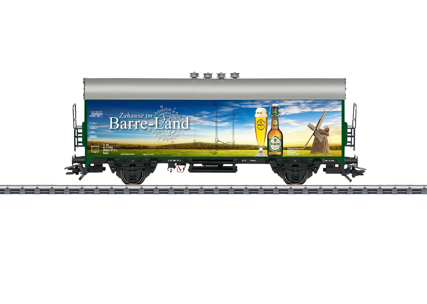 45031 Maerklin - Bierk�hlwagen - Spur H0
