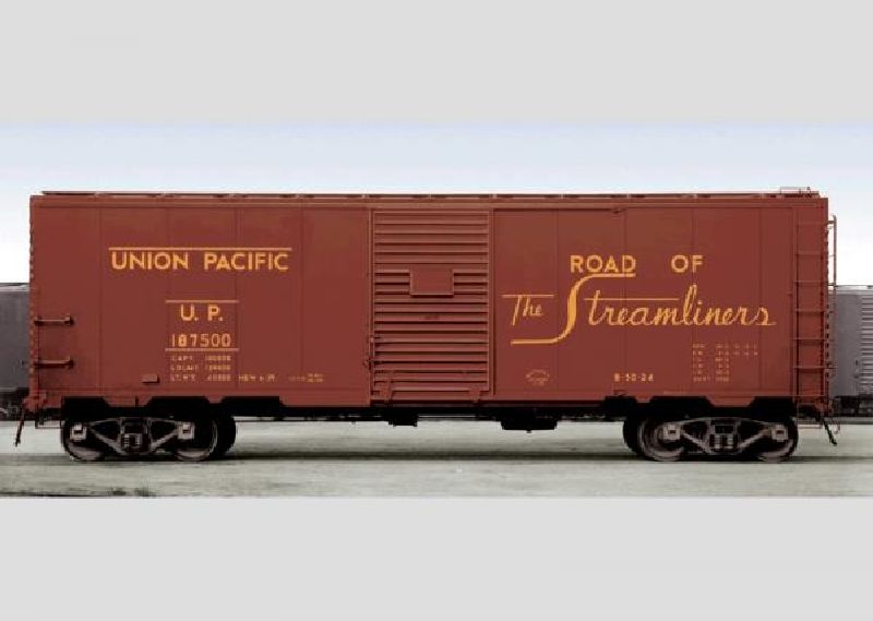 Märklin H0 - # 45646-2 in OVP - gedeckter Güterwagen - Box Car - Union Pacific | Condition: Gebraucht