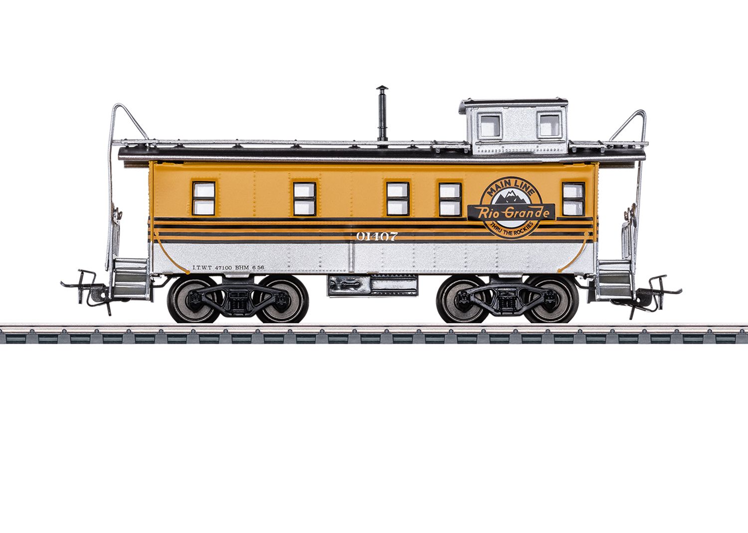 Marklin HO 45712 US Freight 4 Cars Set MHI 2025 New Item