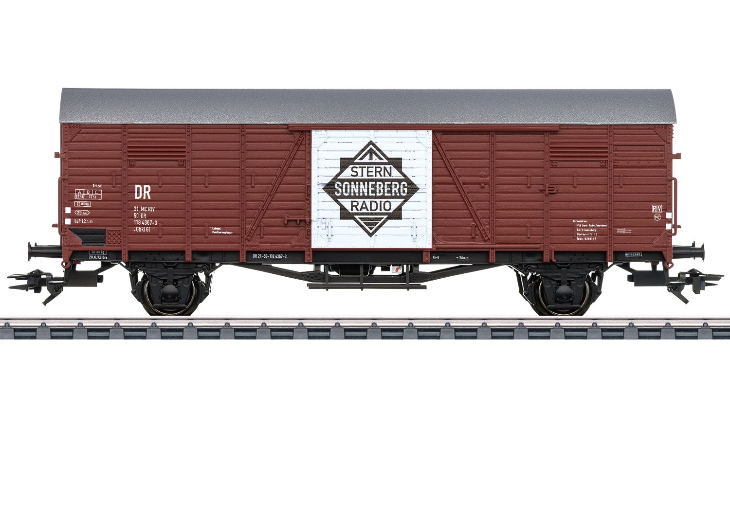 46152 Maerklin - G�terwagen VEB DR - Spur H0