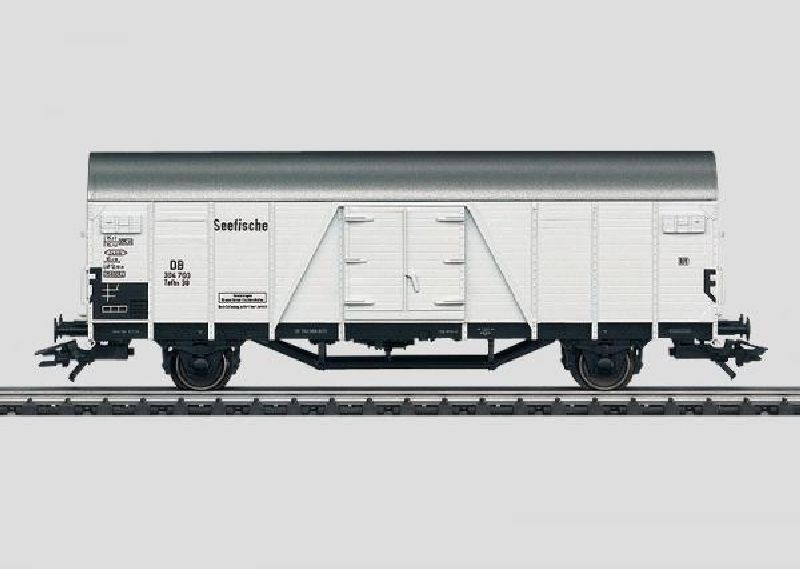 2-achsiger gedeckter Güterwagen / Kühlwagen LüP: 13,9 cm