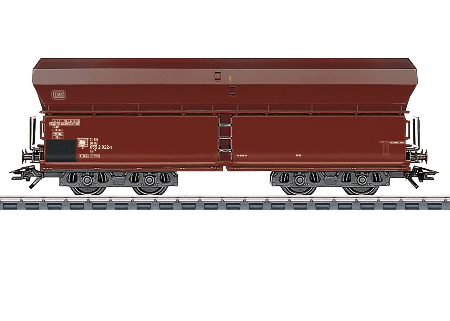 4624 Maerklin - Erzwagen Fals 176 DB IV - Spur H0