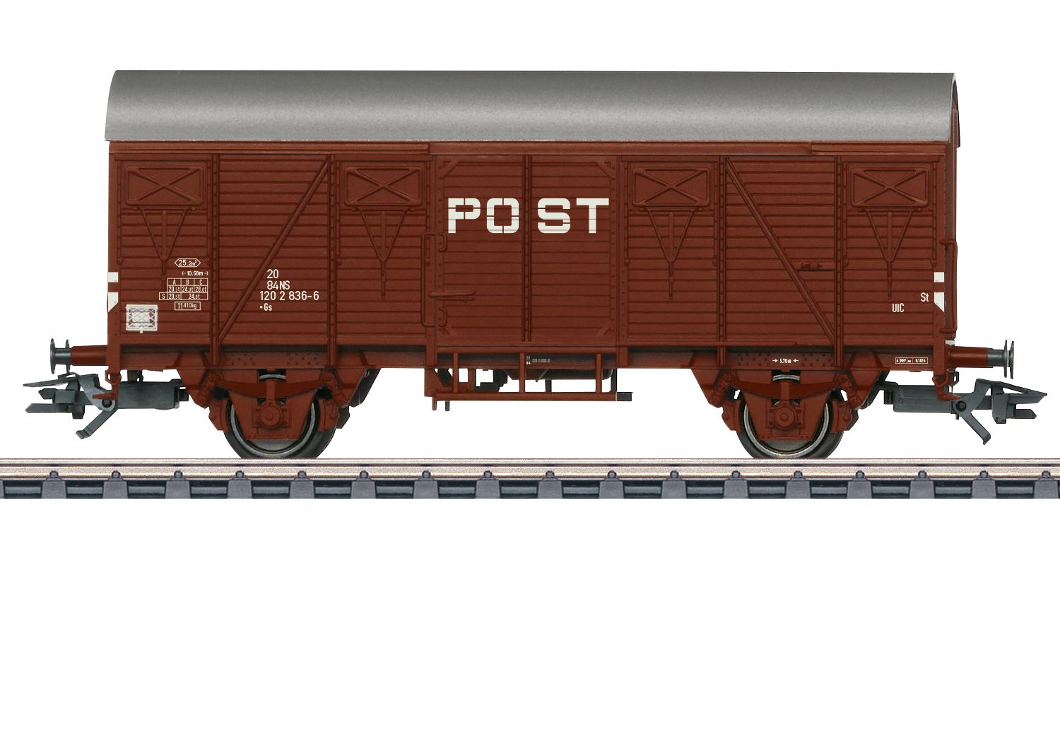 46278 Maerklin - Ged. G�terwagen Gs NS - Spur H0