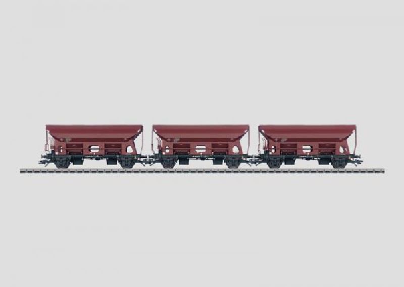 Teile abgebrochen  !!! NEU-wertig in OVP.  Typ Fds der Niederländischen Eisenbahnen (NS). Ladungseinsätze
