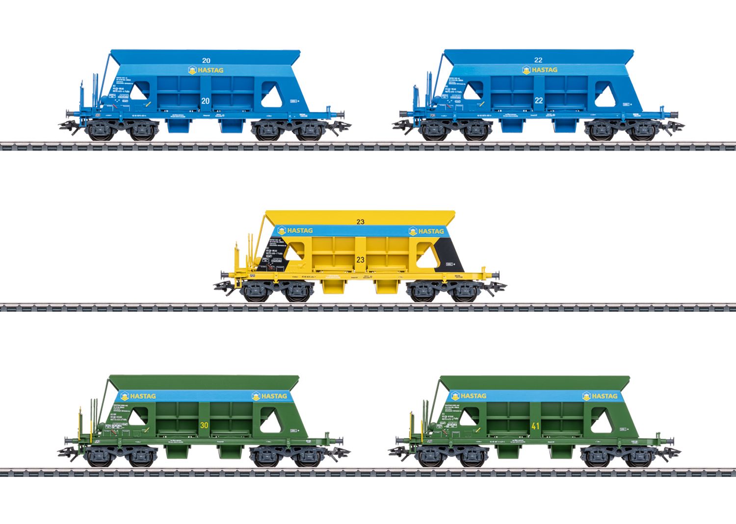46336 Maerklin - Selbstentladewagen-Set SBB - Spur H0