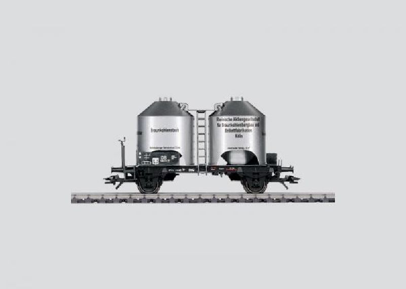 Kohlenstaufwagen der DB, Kunststoff-Gehäuse, Aufschrift Betriebsnr.538 519