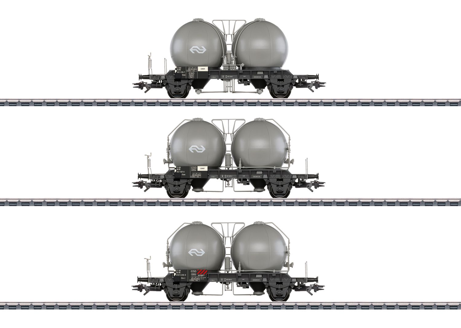 46632 Maerklin - Kugelsilo-Set NS - Spur H0