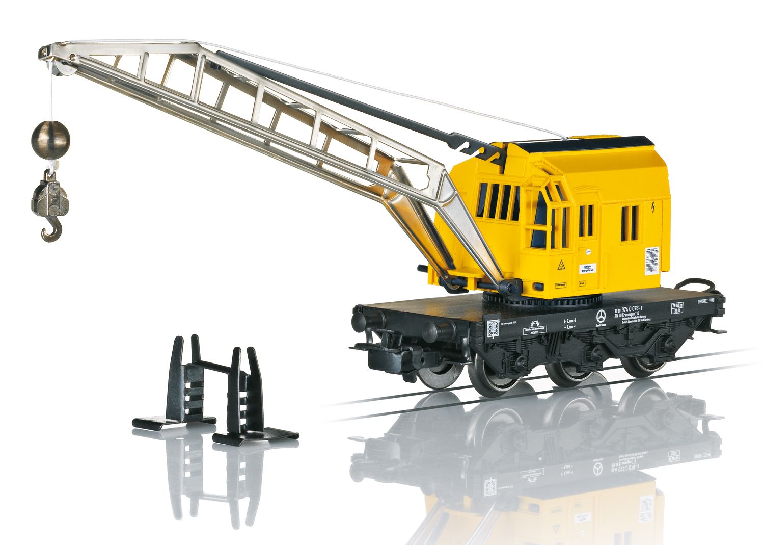 4671 Maerklin - Kranwagen - Spur H0