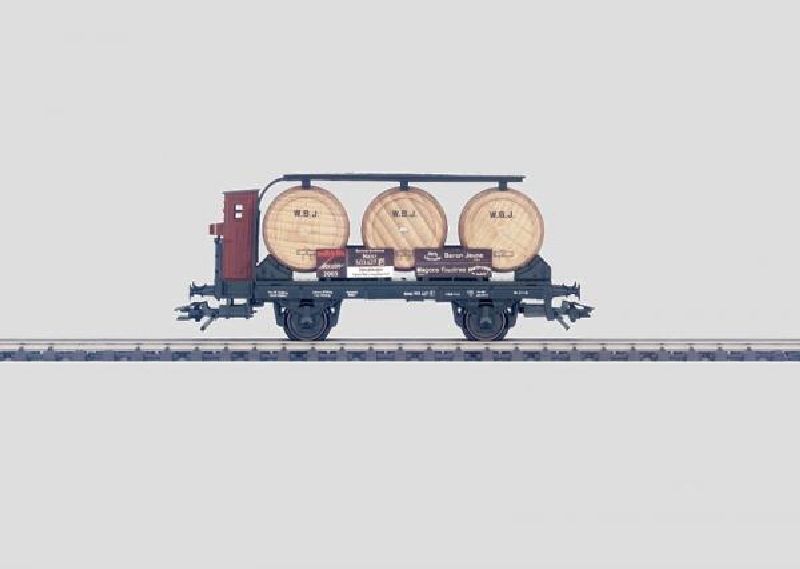 JAHRESWAGEN 2003 "W.B.J. BARON JEUNE" DER DB "J549