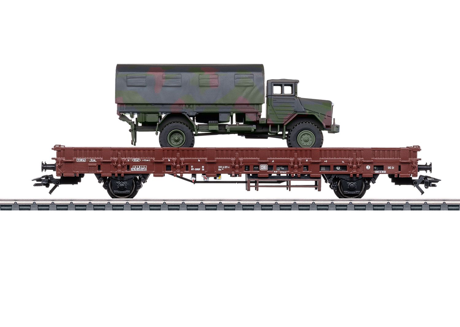 46928 Maerklin - Rungenwagen Kbs 443 DB - Spur H0