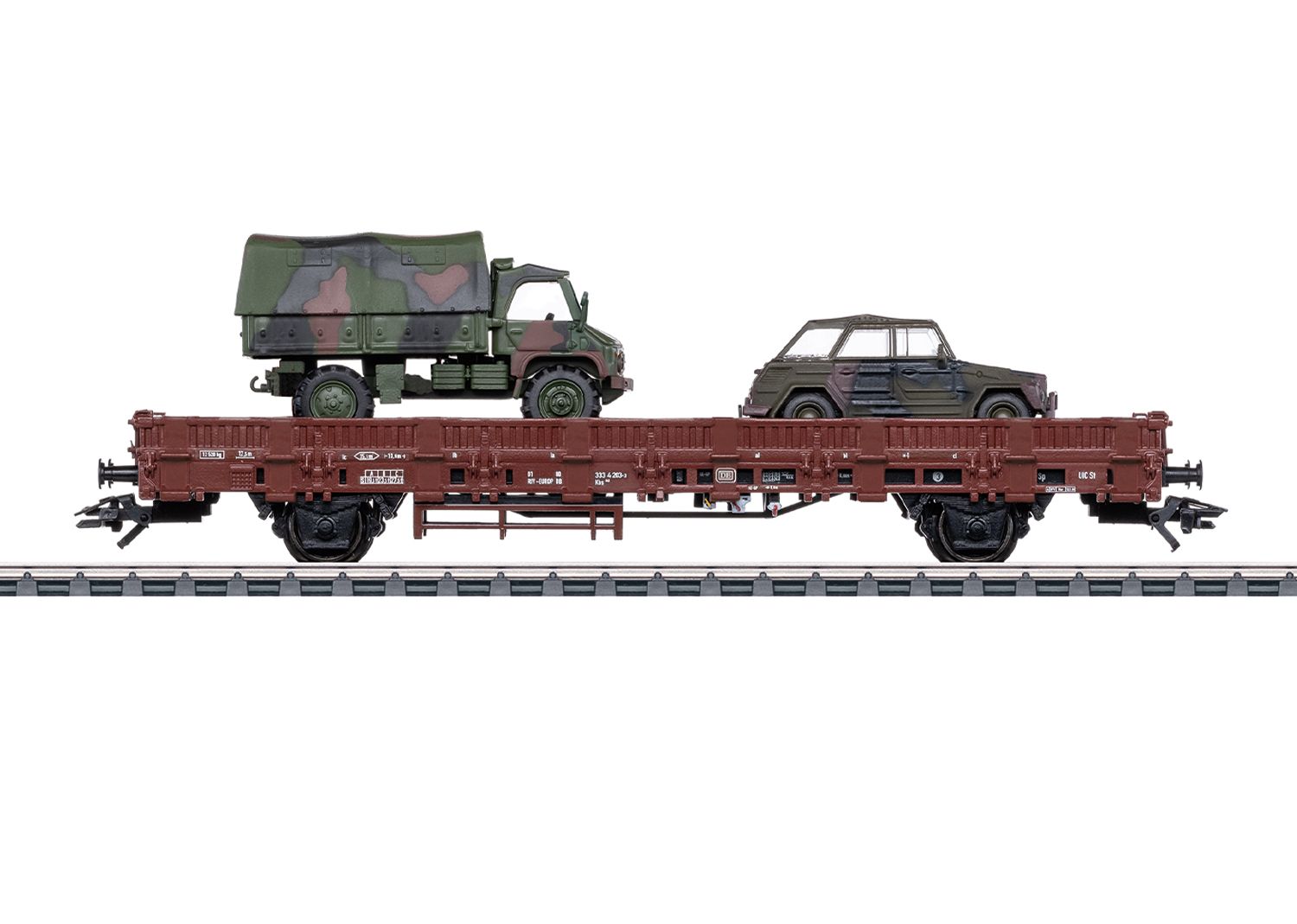 46929 Maerklin - Rungenwagen Kbs 443 DB - Spur H0