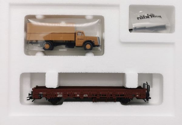 Rungenwagen der DB,Typ Rimms58,Zivilschutz-LKW,SoMo