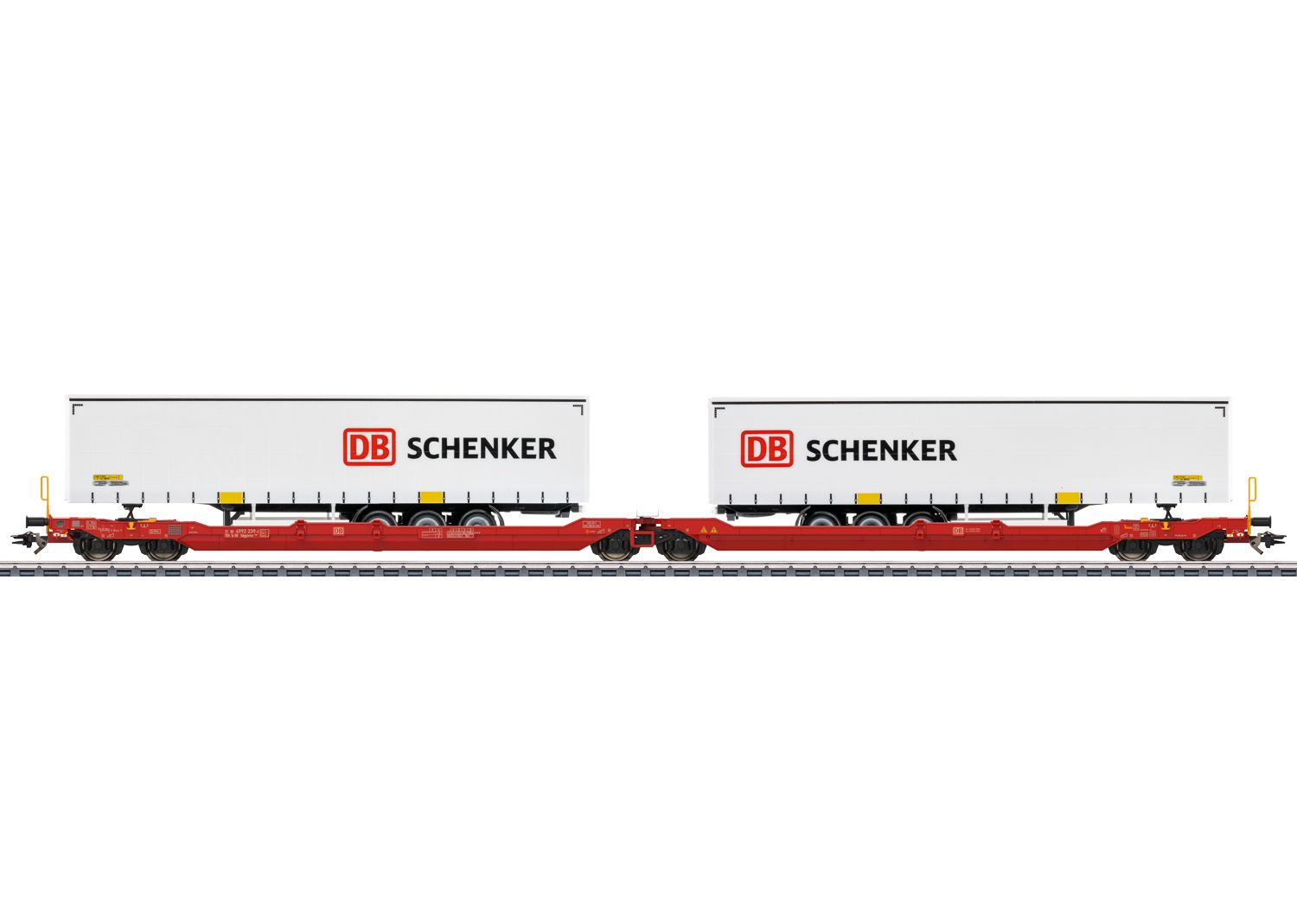 47470 Maerklin - Doppel-Gelenk-Taschenwagen DB Schenker - Spur H0